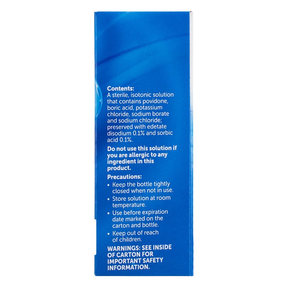 3 Pack Bausch & Lomb ReNu MultiPlus Rewetting Drops, 0.27 fl oz