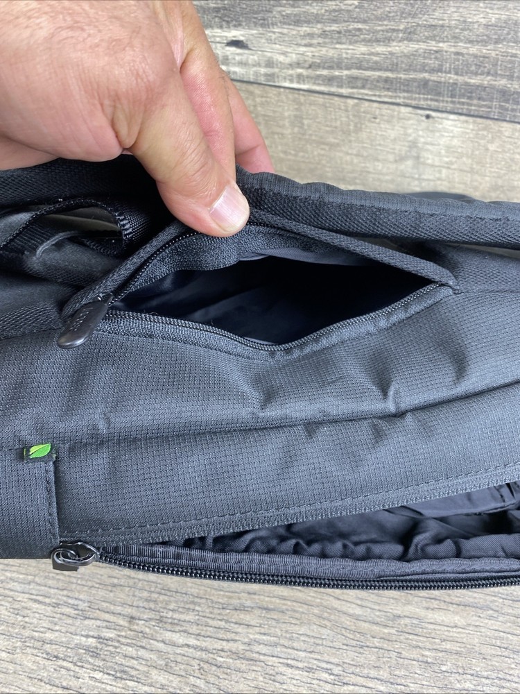 Black Incase ICON Backpack Slim