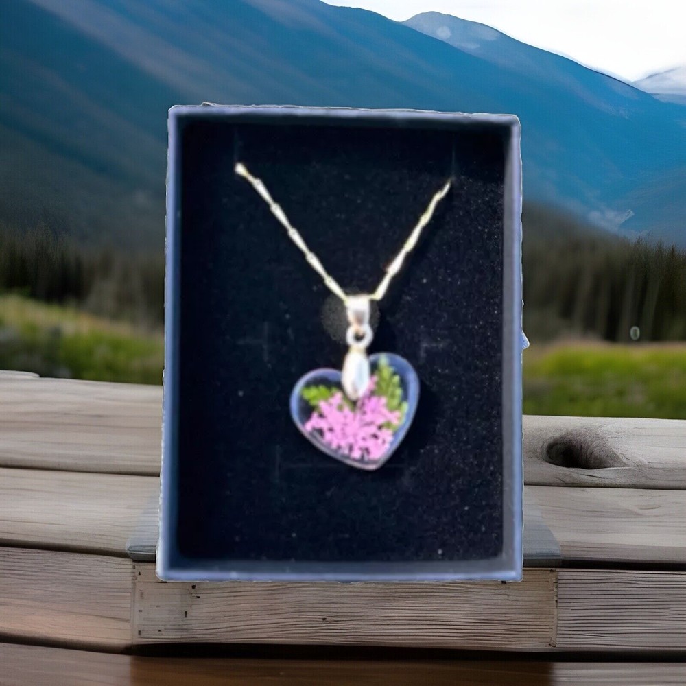 Hand Made Resin Pendant