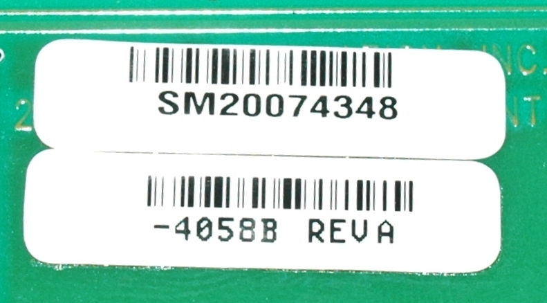 HAAS PCB 4058B *REPAIR EVALUATION ONLY* [PZJ]
