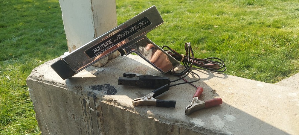 Sunpro by  Inductive Timing Light CP7515 Injector, Ignition, Spark Tester