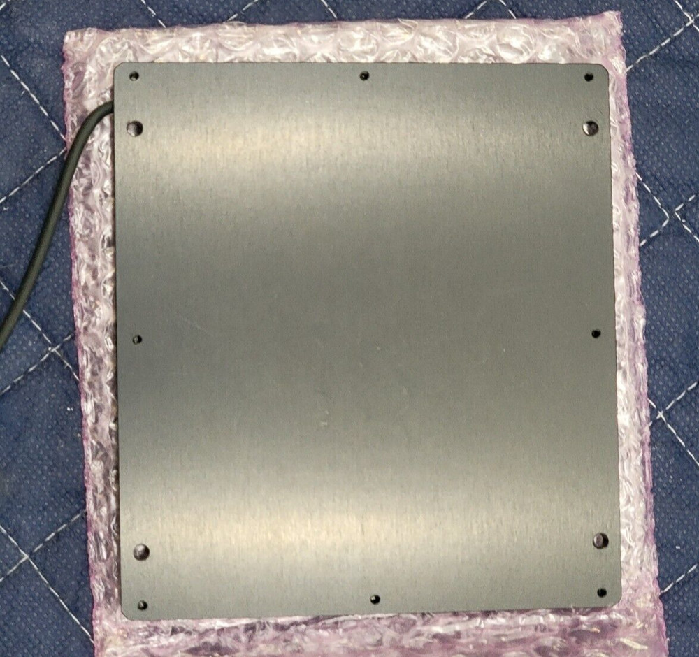 CCS LFL-100 Flat Diffuse Edge lit Machine Vision Light Red, 12 VDC, 100mm x 80mm