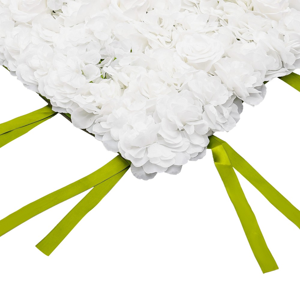 Artificial Flower Wall Panel DIY Wall Mat Silk Floral Wedding Party Backgrounds