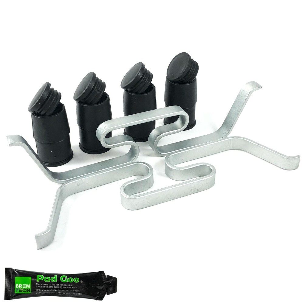 FRONT BRAKE PAD CALIPER SPRING FITTING KIT FITS: JAGUAR XE 2015- BPF0050S