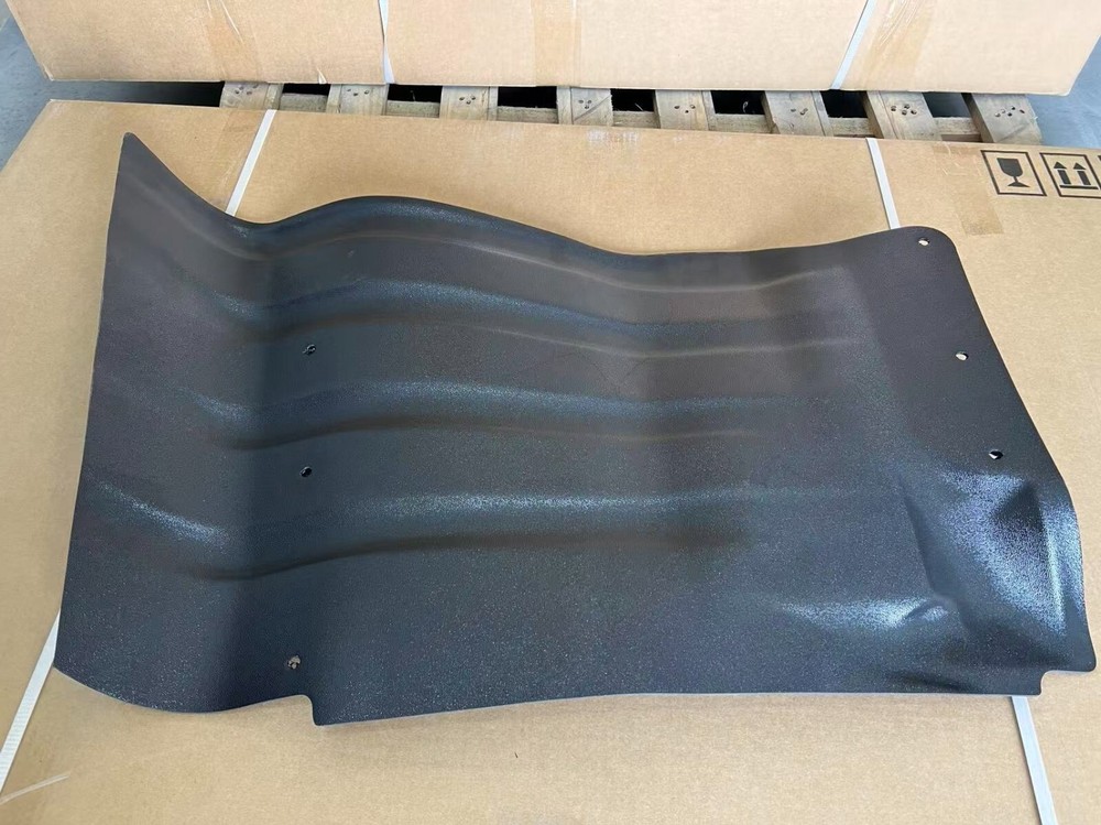 Front Splash Guard Shield Left Driver Side For Kenworth T680 Next Gen 2022+