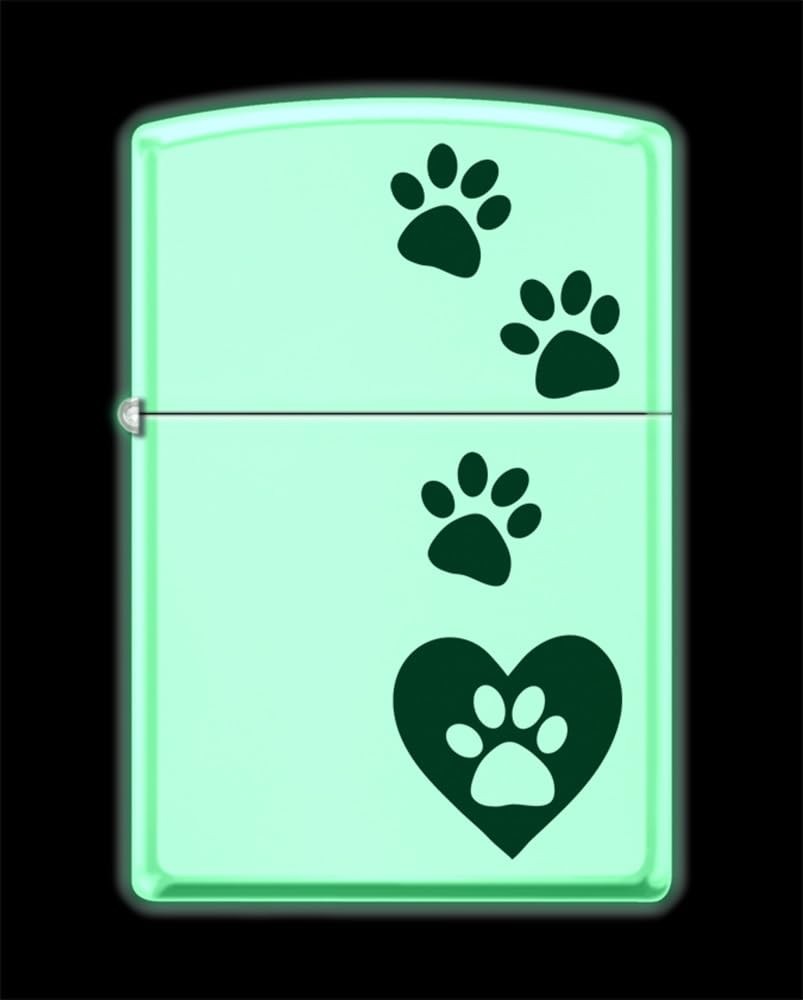 Zippo Lighter - Personalized Custom Message Engrave Doglovedesign Z5565