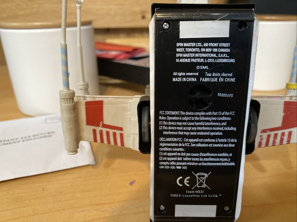 RC 2015 Star wars Xwing