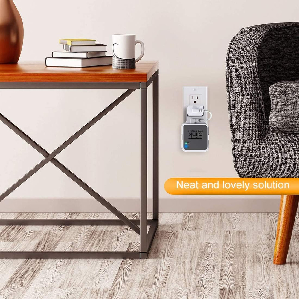 Outlet Wall Mount for Blink Sync Module 2, Mount Bracket Holder for Blink Outdoo