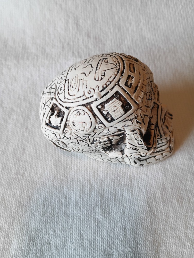 Craneo Chi Azteca Skull Decor From Cancun
