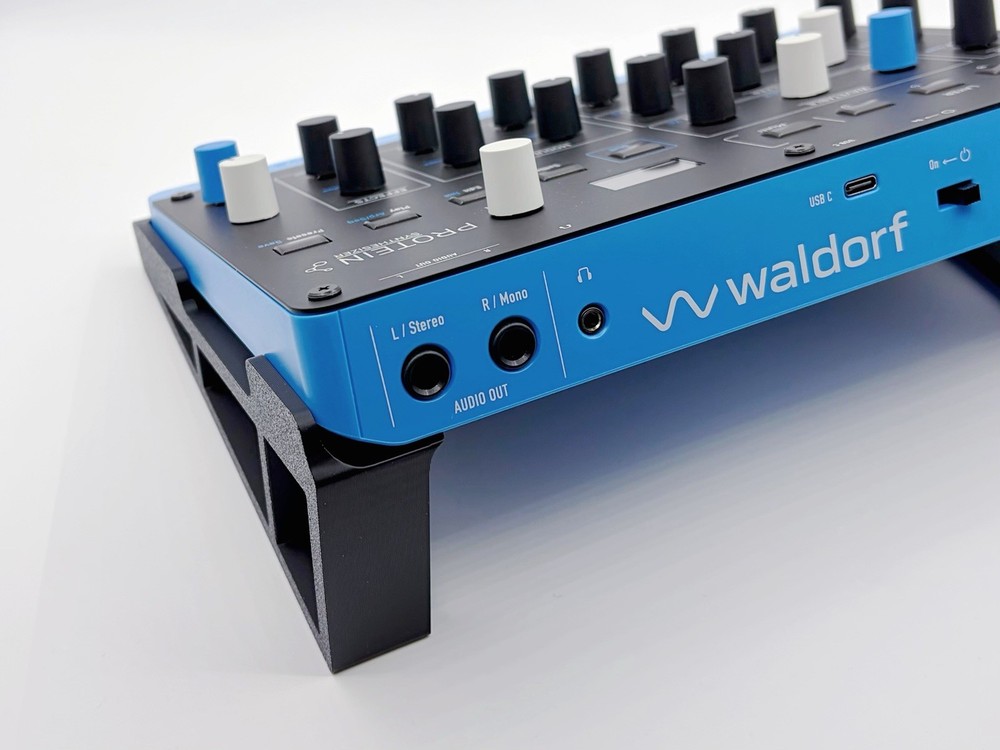 Waldorf Protein Synthesizer Stand | Designed by PINE