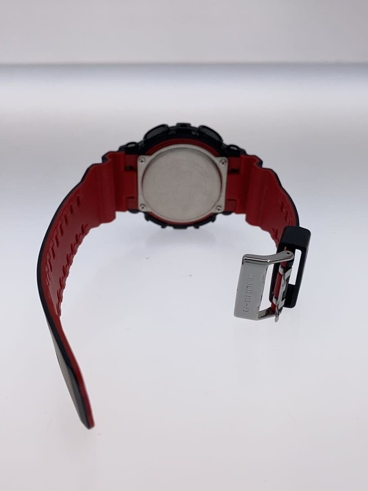 CASIO Quartz Watch G SHOCK Digital Analog Rubber BLK BLK