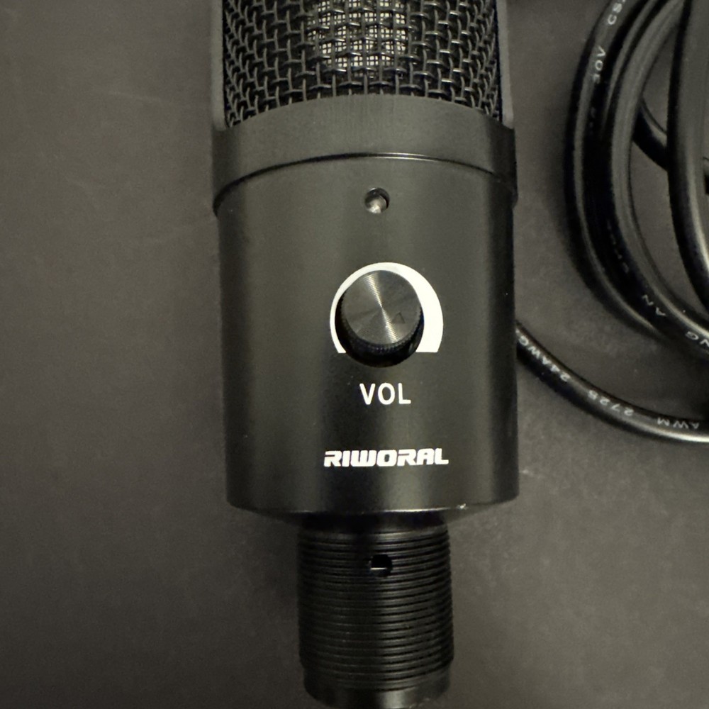 Riworal Studio Recording Microphone 1297