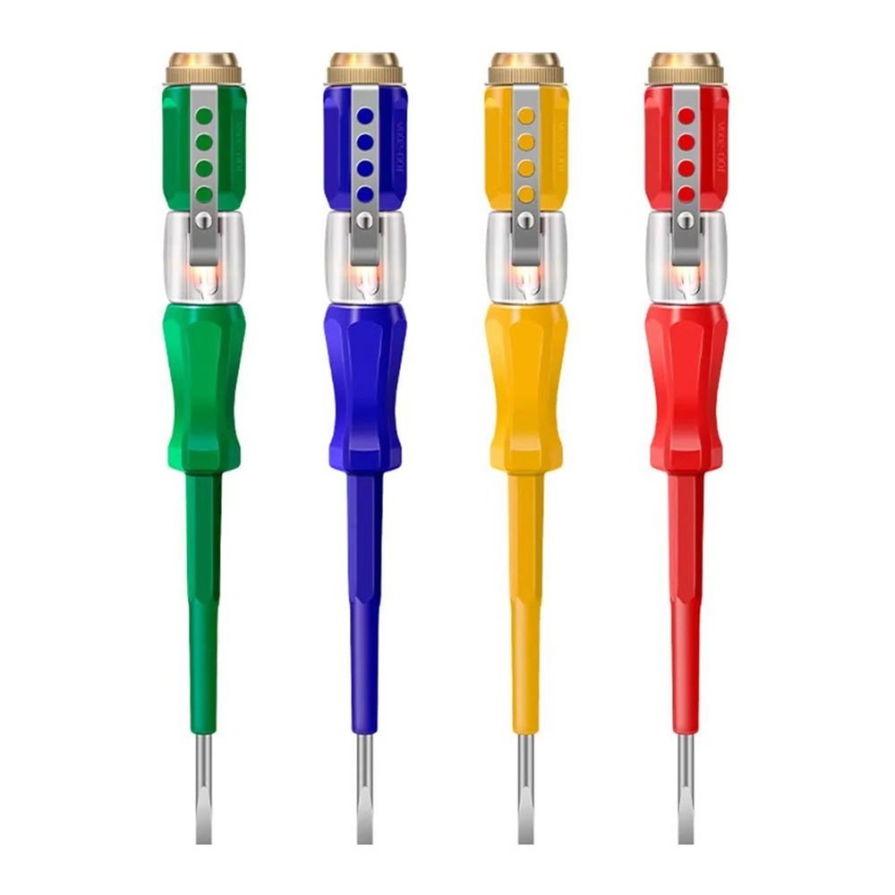 Ergonomic Anti slip Handle Voltage Indicator Perfect for Electrical Testing