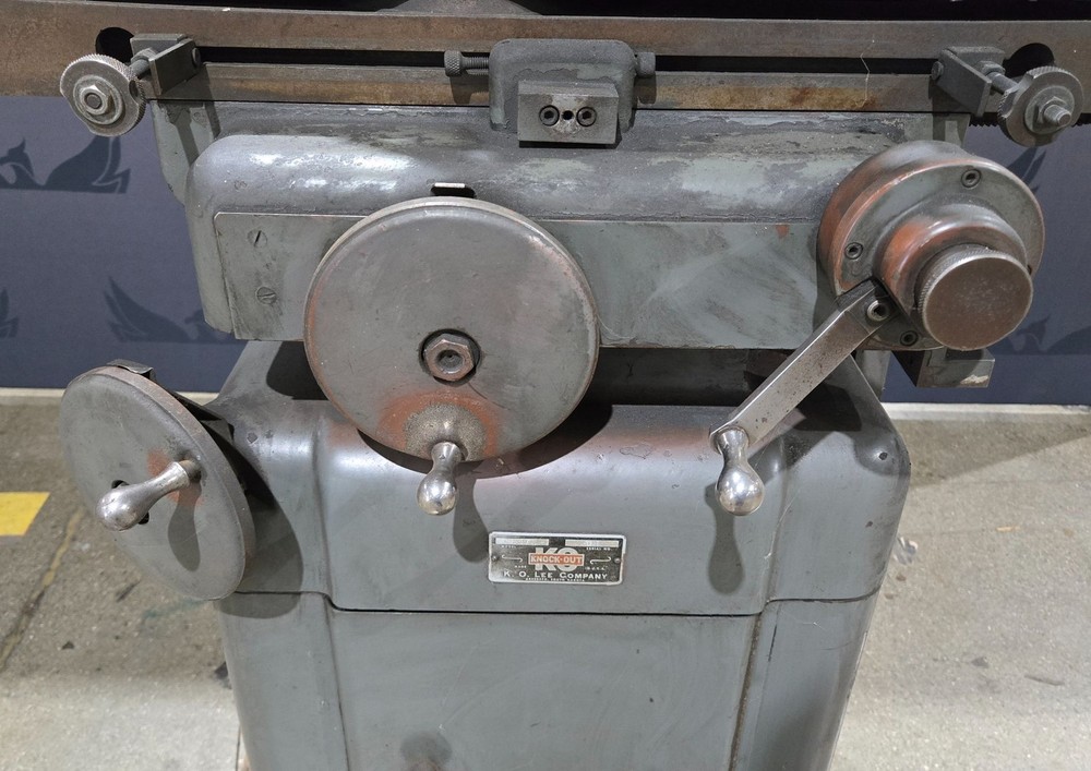 K.O. LEE BA860 TOOL CUTTER AND GRINDER USED