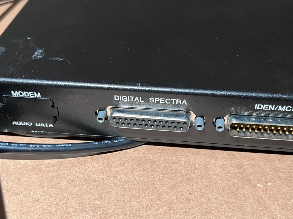Motorola L3208A Digital Junction Box Controller GlobTek AC Adapter Cable