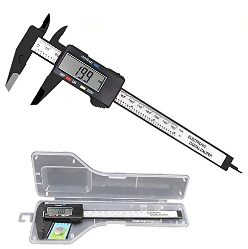 Electronic Digital Calipers, inch and Millimeter Conversion,LCD Screen A003