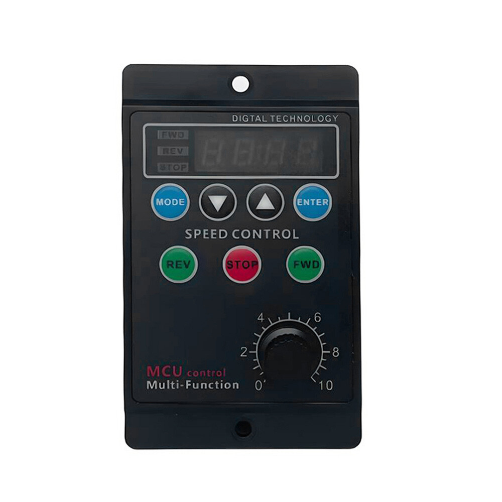 120W AC 110V 3A Digital Motor Speed Control MCU Controller Target Value Settable