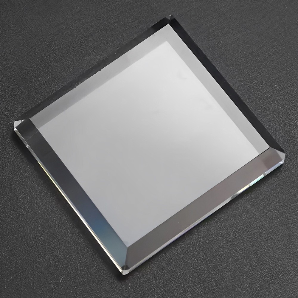 Crystal Glass Mineral Stand Base