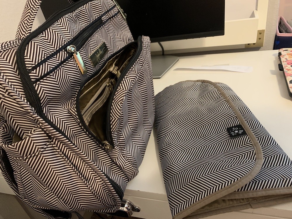 Ju Ju Be Chromatics Baby Diaper Bag Backpack