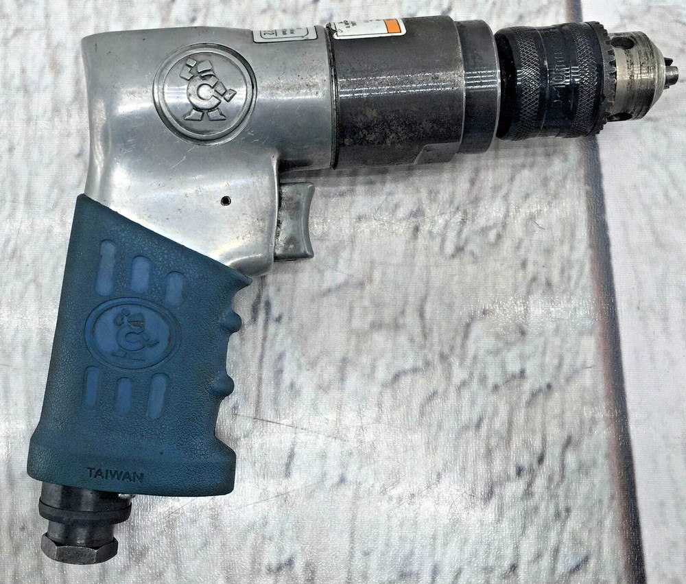 Cornwell Tools CAT-250 3/8" Reversible Air Drill