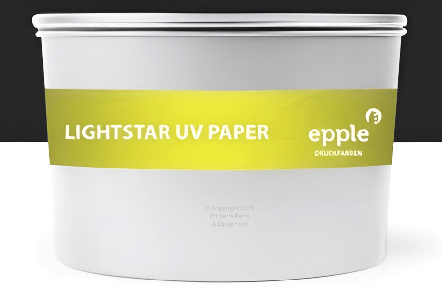 Process Ink Lightstart UV Mangeta UV for Offset Printing 5.5 lbs I RUBBER BASED