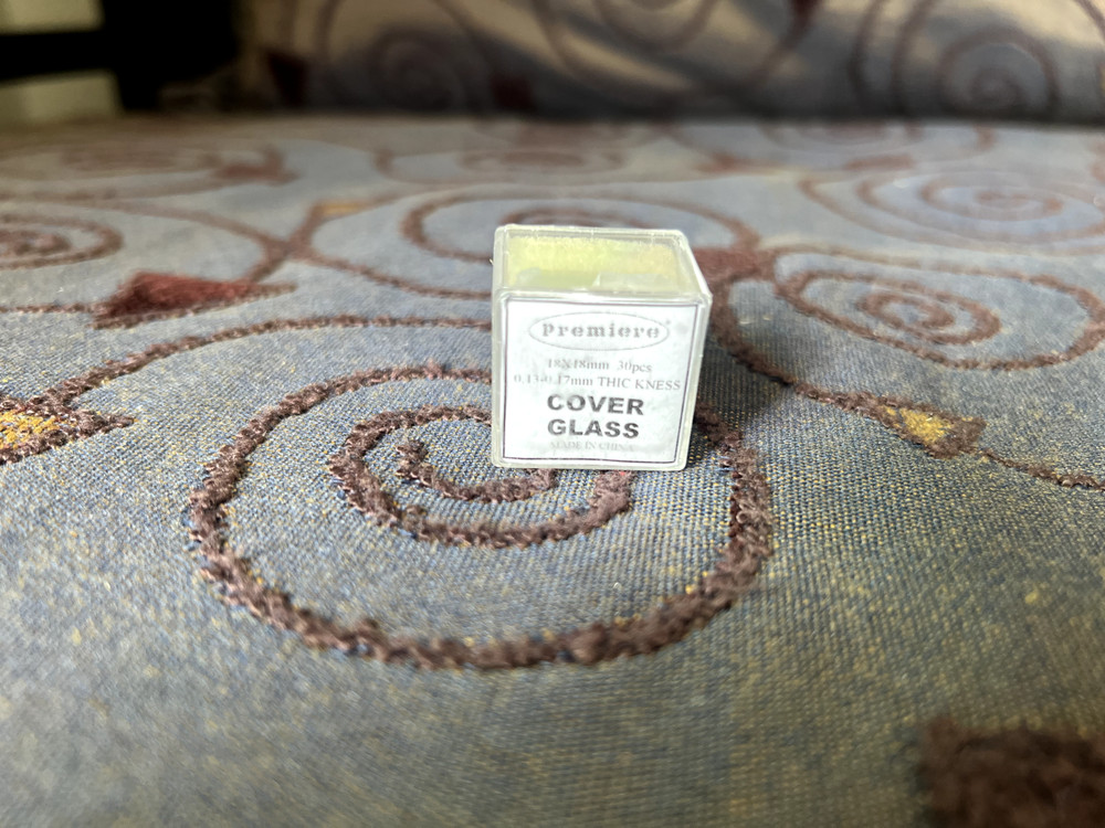 Microscope Accessory Kit C & A Scientific Co., Inc w/ Unopened Micro Slides