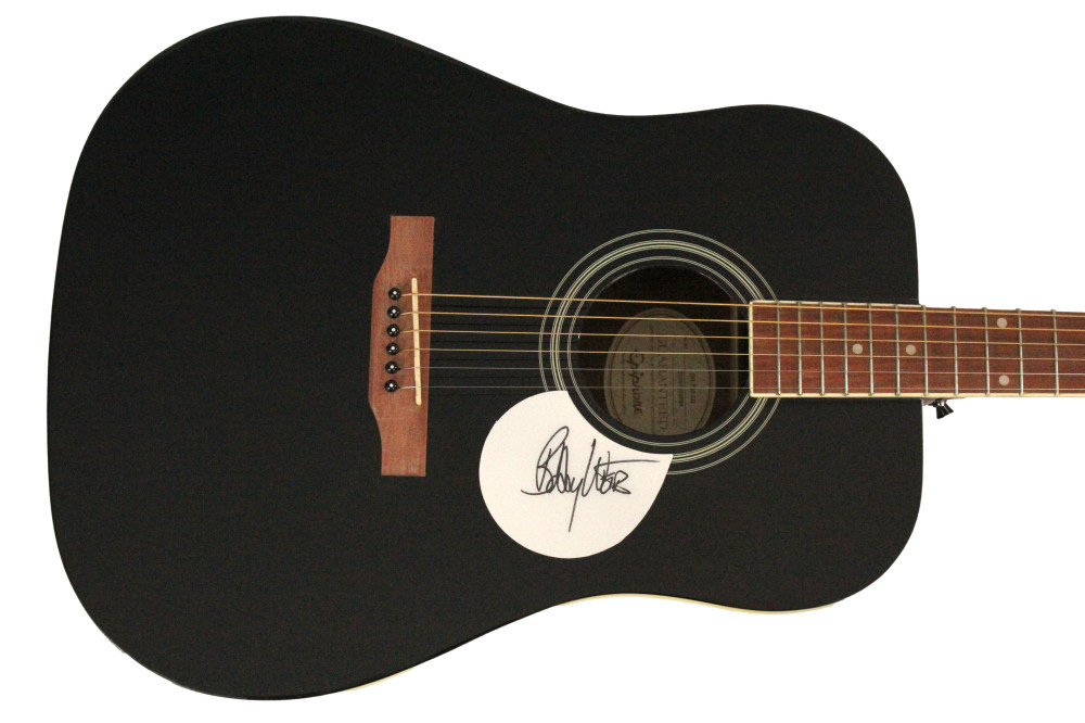 Bobby Weir Grateful Dead Signed Autograph Gibson Epiphone Guitar - JSA COA