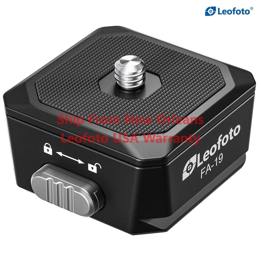 Leofoto FA-19 Quick Link for Long Lens Support Systems