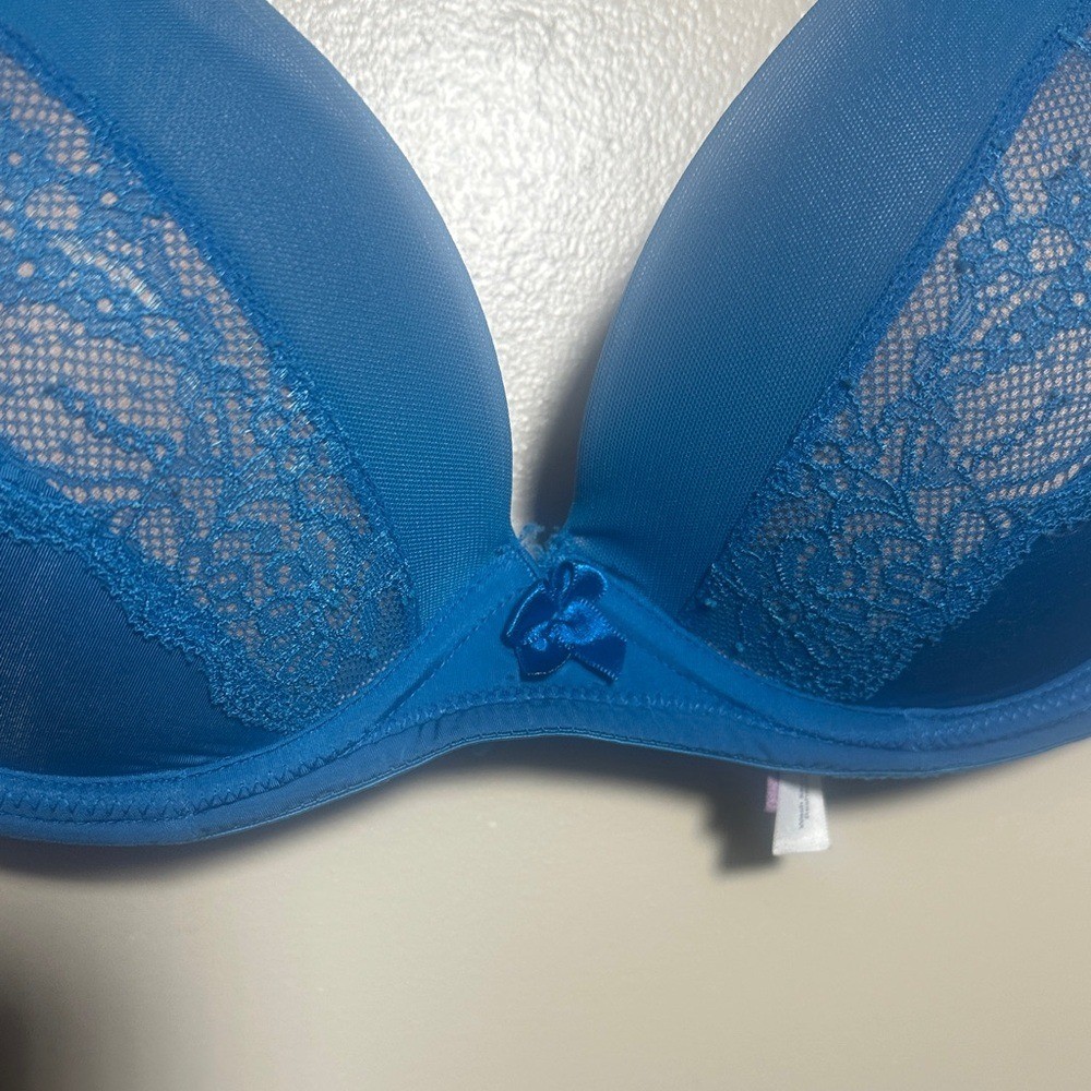 Adore Me Lace Underwire Push Up Bra | 34D