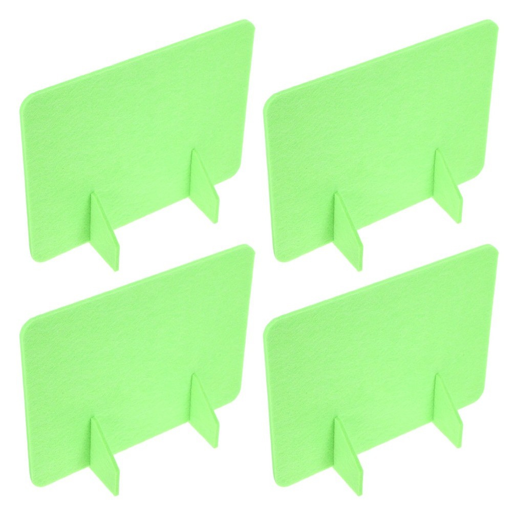 4 PCS Privacy Dividers for Student Desks Classroom Testing Screen
