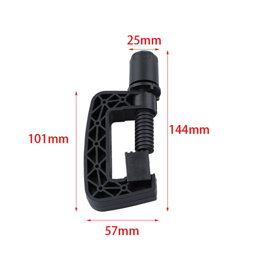 New Plastic Fixing Clamp For Logitech steering wheel retaining clamp fixing clip