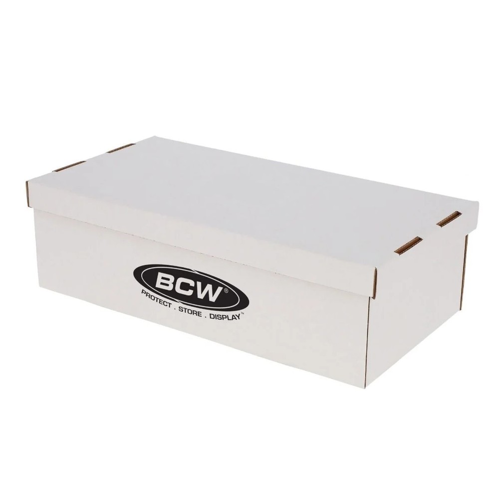 (3x) BCW CD Storage Box- Corrugated Cardboard Storage Box
