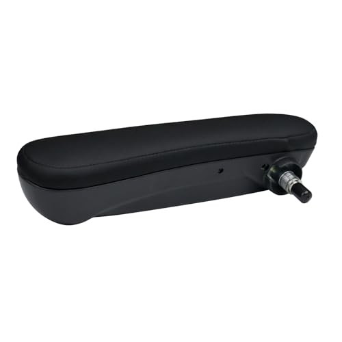 Front Driver Side Seat Armrest Adjustable Arm Rest Black Front Driver Side