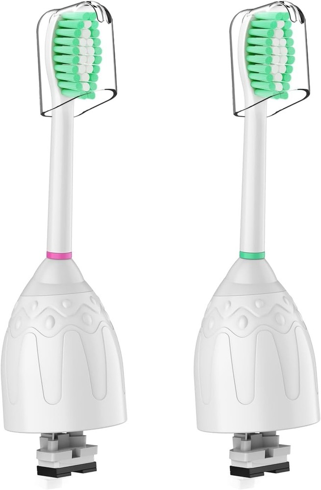 Replacement Toothbrush Heads for Philips Sonicare - With Protective Covers