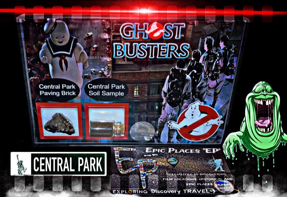 Ghostbusters Relics Props Memorabilia