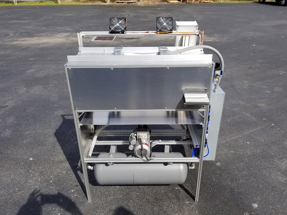 SIBE AUTOMATION VACUUM FORMING MACHINE 24" X16" THERMOFORMING AUTOMATIC *