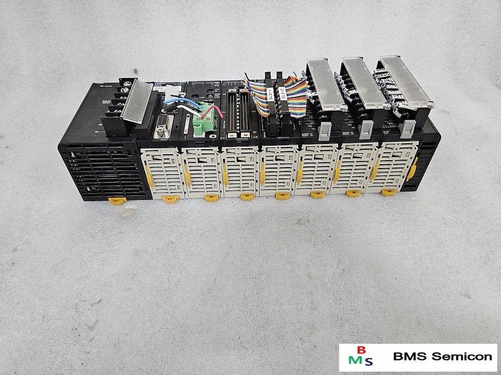 OMRON Programmable Logic Control ASSY CJ1M CPU12 etc..