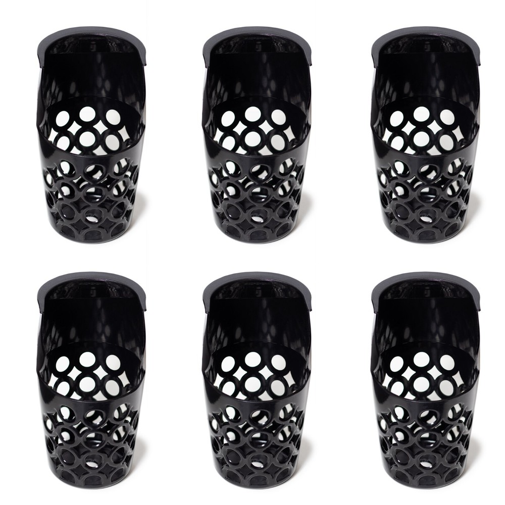 OKKO Billiard Pool Table Plastic Web Drop Pockets – Set of 6