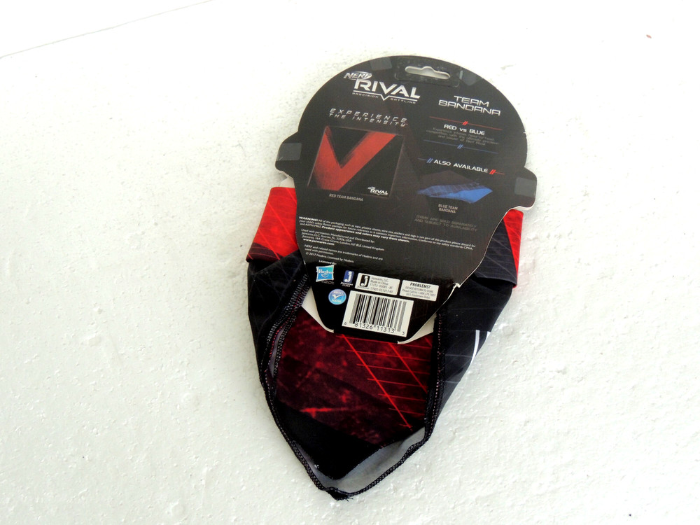 Nerf Rival Team Bandana Team Red