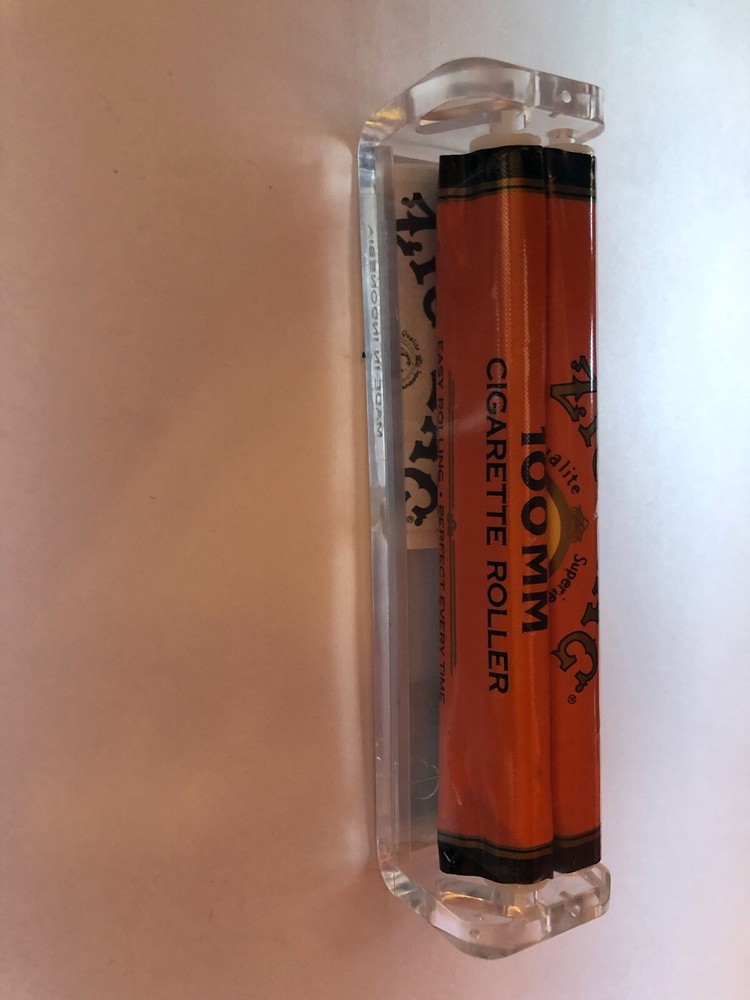 Zig Zag Cigarette Roller/ Rolling Machine 100mm/ 1.25"**FREE SHIPPING**