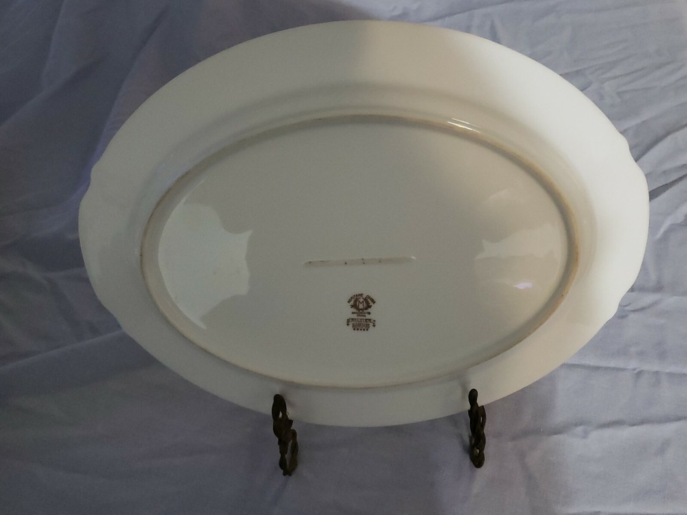 Noritake Goldier Oval Platter 14"