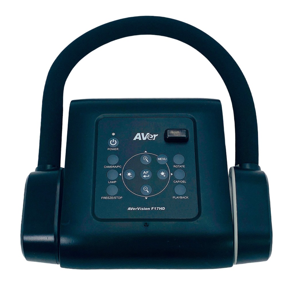 Aver AverVision F17HD Adjustable 1080p Document Camera Visualizer HDMI w/Bundle