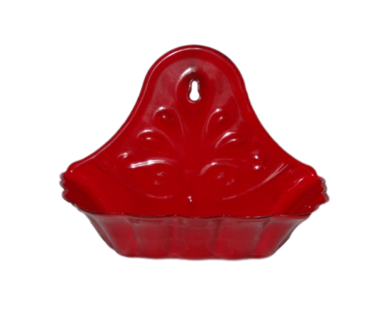 Enamel Metal Soap Dish