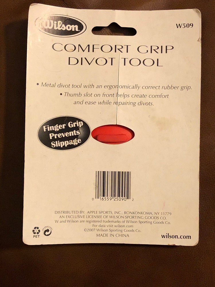 Wilson Comfort Grip Divot Tool NIP W509