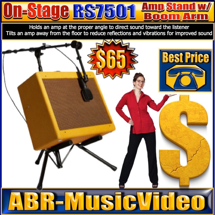 On-Stage DM50 Drum Rim Mic Clip