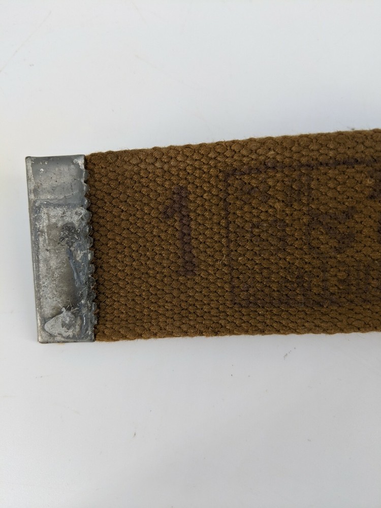 Vintage Russian Ussr Belt Dated, VHTF!