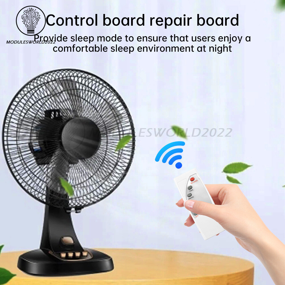 Universal Fan Remote Control Modified Board Circuit Board Control Board Repair