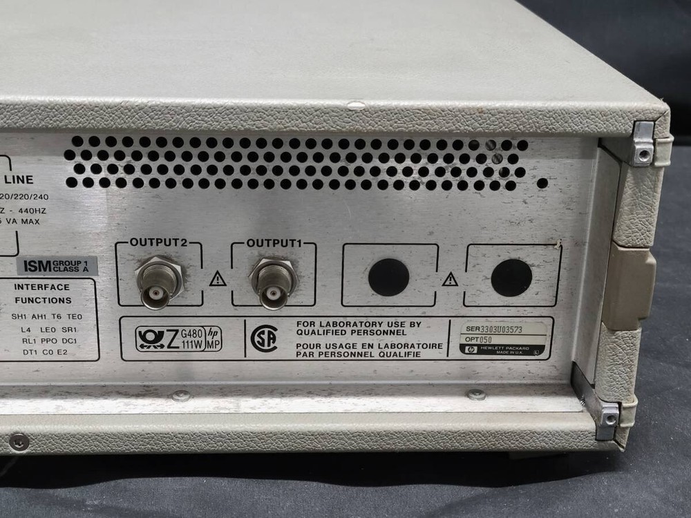 HP 8508A Vector Voltmeter [3573]