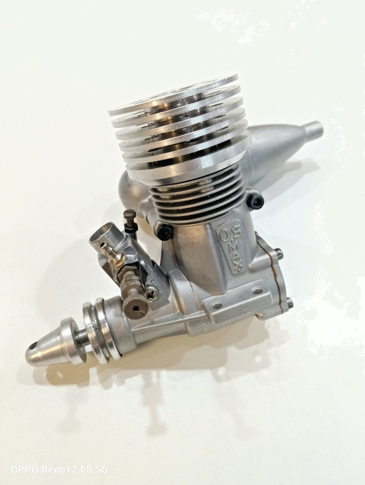 OS Max 21 with original exhaust