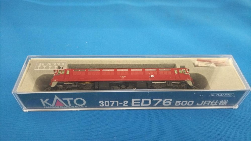 KATO 3071-2 ED76 500 JR Specification